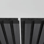 Artika Sonolok Acoustic Wall Panel Set in Black/ Black, 4 Pack - Image 5