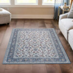 Wyatt & Ash Imagine Chenille Washable Area Rug in 2 Designs, 160 x 226 cm