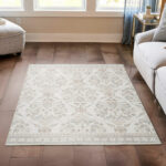 Wyatt & Ash Imagine Chenille Washable Area Rug in 2 Designs, 160 x 226 cm - Image 2