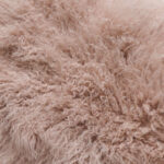 Bowron Tibetan Sheepskin Rug in White, 60 x 90 cm - Image 19