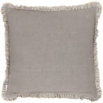 Furn Bertie Velvet Feather Fill Cushion 2 Pack in Cashew, 45 x 45 cm - Image 12