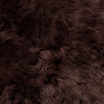 Bowron Double Sided Sheepskin Cushion, 35 x 35cm in Stone - Image 8