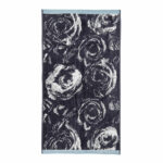 Ted Baker Grey Rose Bath Sheet & Hand Towel Bundle - Image 10