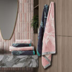 Ted Baker Grey Rose Bath Sheet & Hand Towel Bundle - Image 20