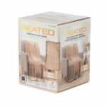 Berkshire Luxe Faux Fur Heated Throw in Navy, 127 x 152 cm - Image 20