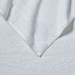 Grandeur 100% Hygro Cotton Bath Sheets, Pack of 2 in White - Image 2
