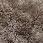 Bowron Back Country Sheepskin Rug in Ivory, 60 x 90 cm - Image 3