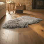 Bowron Back Country Sheepskin Rug in Ivory, 60 x 90 cm - Image 11