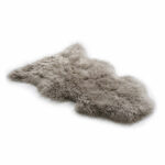 Bowron Back Country Sheepskin Rug in Ivory, 60 x 90 cm - Image 17