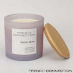 French Connection Pastel 1.5kg Candles in Orchid Petal - Image 2