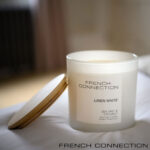 French Connection Pastel 1.5kg Candles in Orchid Petal - Image 6