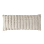 Casual Living Faux Fur Body Pillow in Dark Grey, 50 x 121 cm - Image 3