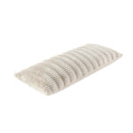 Casual Living Faux Fur Body Pillow in Dark Grey, 50 x 121 cm - Image 8