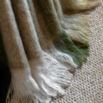 Gallery Heritage Red Check Faux Mohair Throw, 130 x 170 cm - Image 13