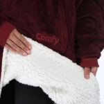 The Comfy® Original Wearable Blanket in Navy - Image 10