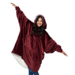 The Comfy® Original Wearable Blanket in Navy - Image 11