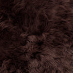 Bowron Single Sided Sheepskin Cushion, 35 x 35cm in Stone - Image 23