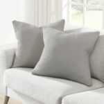 Envogue Maeve Cushion 2 Pack in Sage, 56 x 56 cm - Image 9