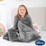 Silentnight Wellbeing Kids Weighted Blanket, 3kg