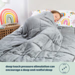 Silentnight Wellbeing Kids Weighted Blanket, 3kg - Image 2