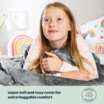 Silentnight Wellbeing Kids Weighted Blanket, 3kg - Image 3