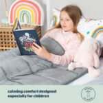 Silentnight Wellbeing Kids Weighted Blanket, 3kg - Image 4