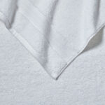 Grandeur 100% Hygro Cotton Bath Towels, Pack of 2 in White - Image 2