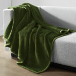 Coco Plush Throw in Sand, 152 x 177 cm - Image 2