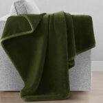 Coco Plush Throw in Sand, 152 x 177 cm - Image 13