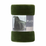 Coco Plush Throw in Sand, 152 x 177 cm - Image 15