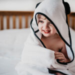 Panda Bamboo Hooded Towel in 2 Sizes - Image 2