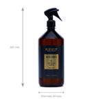 Antiga 1860 Home Textile & Room Spray, 1L - Sandalwood & Bergamot - Image 4
