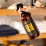 Antiga 1860 Home Textile & Room Spray, 1L - Sandalwood & Bergamot - Image 11