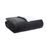 Life Comfort Ultimate Faux Fur Taupe Throw, 152 x 177 cm - Image 9