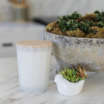 Sand & Fog Scalloped Fragranced Candle, 3.3kg in Teak Tobacco - Image 20