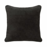 Mon Chateau Faux Fur Cushion in Taupe, 50 x 50 cm - Image 10