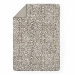 Casual Living Reversible Burgundy Plush Throw, 127 x 177 cm - Image 13