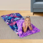 Ashford Home Faux Fur Slumber Bag Blanket in 4 Designs, 137 x 142 cm - Image 2