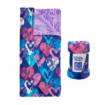 Ashford Home Faux Fur Slumber Bag Blanket in 4 Designs, 137 x 142 cm - Image 5