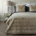 Belledorm Alaska Faux Fur Cushion in White, 50 x 50 cm - Image 2