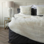 Belledorm Alaska Faux Fur Cushion in White, 50 x 50 cm - Image 4