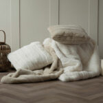 Belledorm Alaska Faux Fur Cushion in White, 50 x 50 cm - Image 7