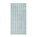Loftex Loft Green Stripe Bath Towel, 76 x 147 cm - Image 2