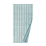 Loftex Loft Green Stripe Bath Towel, 76 x 147 cm - Image 6
