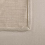 Jennifer Adams Luxe Reversible Faux Rabbit Fur Channel Throw, 152 x 178 cm - Image 17