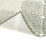 Mon Chateau Diamond Plush Bath Mat in Taupe, 60 x 91 cm - Image 13