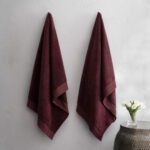 Charisma® 100% Egyptian Cotton Bath Towel in Taupe, 76 x 147 cm - Image 6