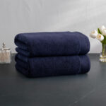 Charisma® 100% Egyptian Cotton Bath Towel in Taupe, 76 x 147 cm - Image 13