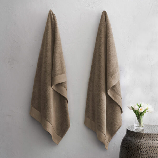 Charisma® 100% Egyptian Cotton Bath Towel in Taupe, 76 x 147 cm