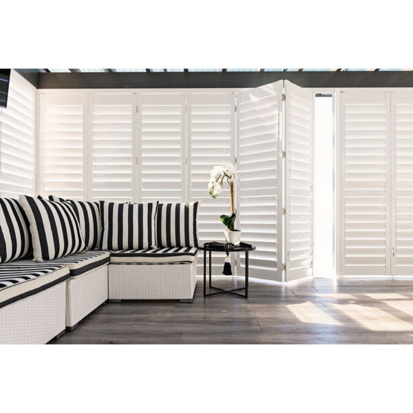 Shutters Factory Custom Made & Installed Dura Aluminium Window Shutters